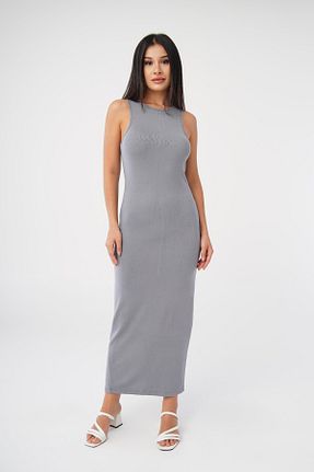 لباس طوسی زنانه Relaxed Hipo Trend - کد 832714499