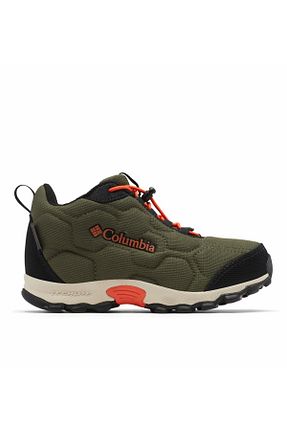 بوت / نیم بوت مشکی بچه گانه پاشنه تخت Columbia - کد 858289498