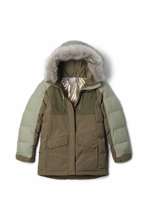 پارکا سبز زنانه رگولار Columbia - کد 854306669