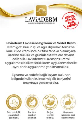 کرم بدن Onarıcı laviaderm - کد 250543165