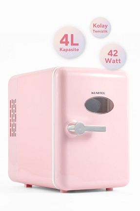 یخچال صورتی E KUMTEL - کد 834418984