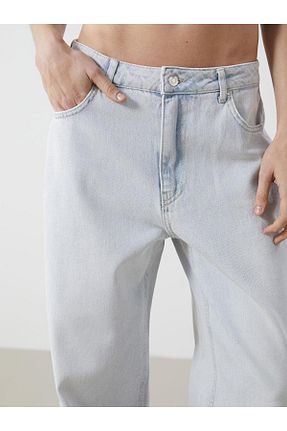 شلوار آبی زنانه بافتنی LC Waikiki - کد 901829130