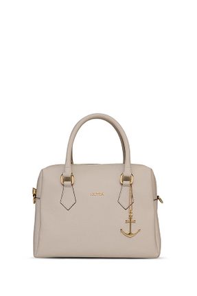 کیف پستچی طوسی زنانه چرم مصنوعی Nautica - کد 901832476