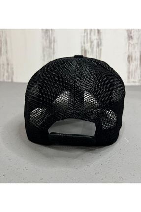 کلاه مشکی زنانه پنبه ای Store ışık - کد 839111189