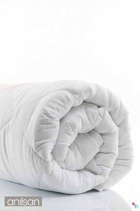 لحاف دونفره سفید 195 x 215 Anılsan - کد 852138012