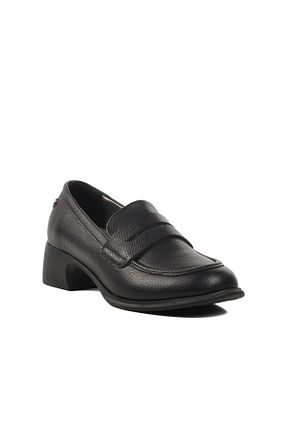 کفش کلاسیک مشکی زنانه چرم مصنوعی Pierre Cardin - کد 901869960
