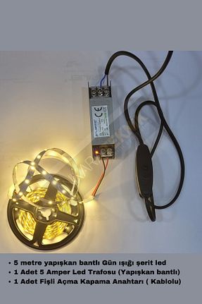 چراغ LED زرد ankarateknik - کد 901756487