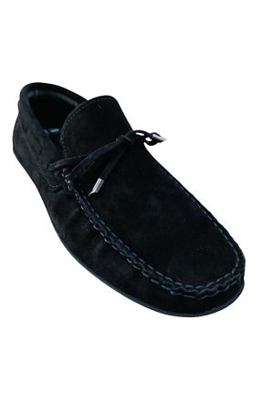 کفش کژوال بژ مردانه چرم خالص Castle Black - کد 901826207