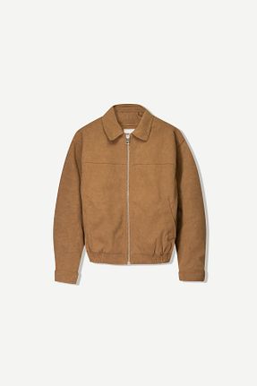 کاپشن قهوه ای زنانه Bershka - کد 901871605