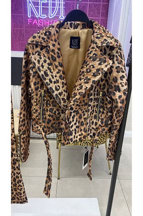 کت قهوه ای زنانه Fitted Kedi Fashion - کد 901863599