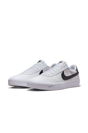 کفش اسنیکر سفید مردانه چرم اصل Nike - کد 884821061