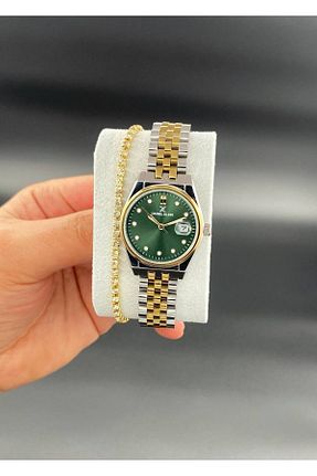 ساعت مچی طلائی زنانه 26-30 میلی متر Daniel Klein - کد 863212904