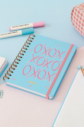 دفتر آبی Sert Matt Notebook - کد 901858217