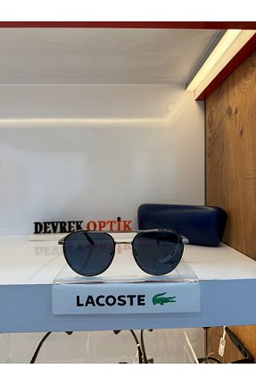 عینک آفتابی قهوه ای زنانه 53 Lacoste - کد 901875605