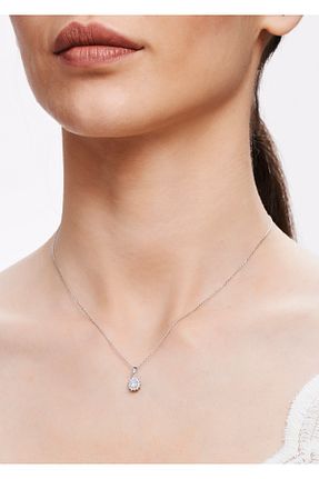 ست طلا سفید زنانه زیرکن Altınbaş - کد 901860884
