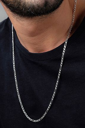 گردنبند نقره مردانه 925 عیار Ventino Silver - کد 37081625