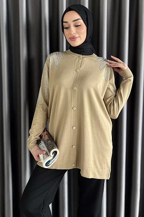 رویه حجاب بژ رگولار Julude - کد 901845049