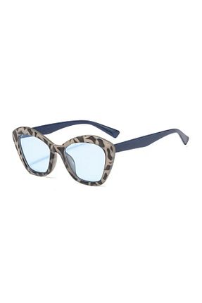 عینک آفتابی آبی زنانه 54 Toz Vintage - کد 741648716