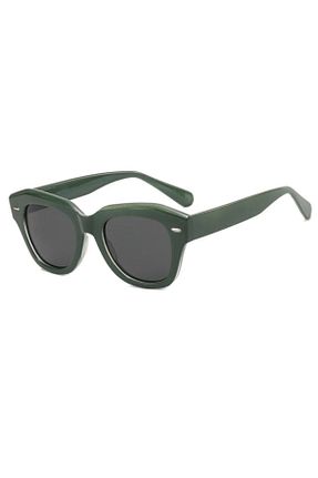 عینک آفتابی سبز زنانه UV400 Toz Vintage - کد 745798478