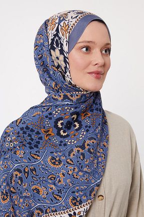 شال سرمه ای زنانه ویسکون Levidor - کد 901836764