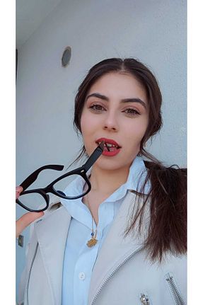 عینک محافظ نور آبی مشکی زنانه 50 Olimpia - کد 898399757