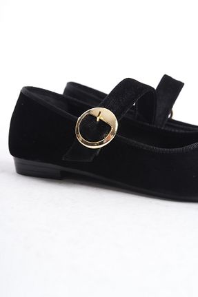بابت مشکی زنانه مخلوط پلی استر Shoesers - کد 901886011