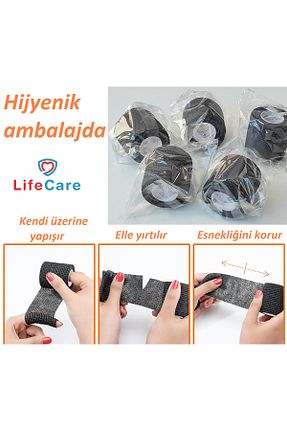 باند ورزشکار مشکی Life Care - کد 312010964
