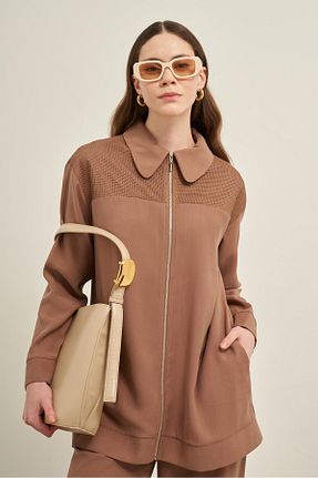 ست بالاتنه و پائین تنه سبز زنانه بافتنی FTZ WOMEN - کد 901880509