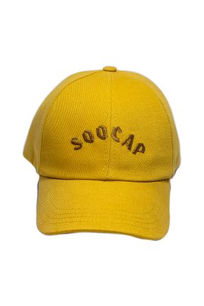 کلاه زرد زنانه پنبه ای Soocap - کد 901887113