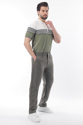 تیشرت سفید مردانه رگولار Madmext - کد 901887212