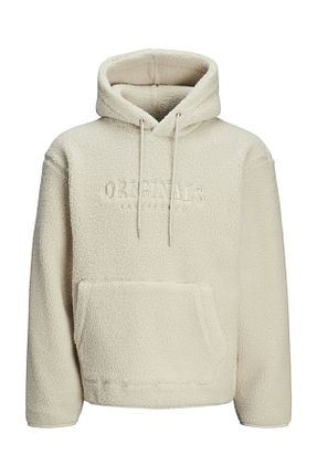 سوئیشرت نباتی مردانه ساده Jack & Jones - کد 865184991