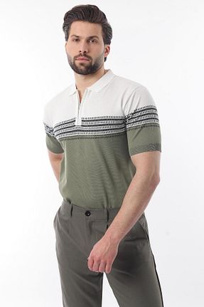 تیشرت سفید مردانه رگولار Madmext - کد 901887212