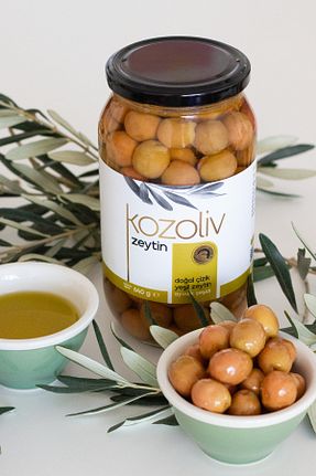 زیتون سبز kozoliv - کد 870900032