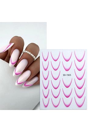 ناخن مصنوعی و اکسسوری رنگی Fontenay - کد 901875006