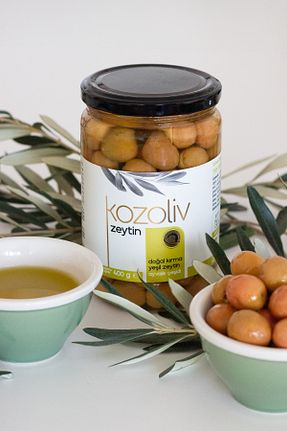 زیتون سبز kozoliv - کد 870900012