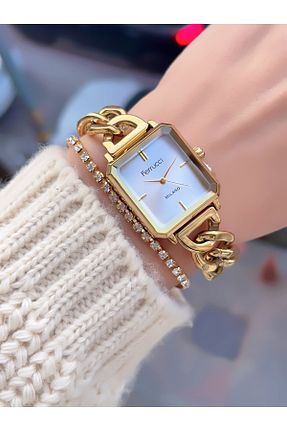 ساعت مچی طوسی زنانه 26-30 میلی متر Ferrucci - کد 894892000