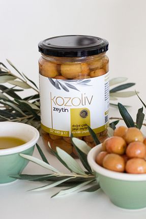 زیتون سبز kozoliv - کد 870900031