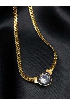گردنبند استیل ( فولاد ) مشکی زنانه استیل (فولاد) luree accessories - کد 899258859