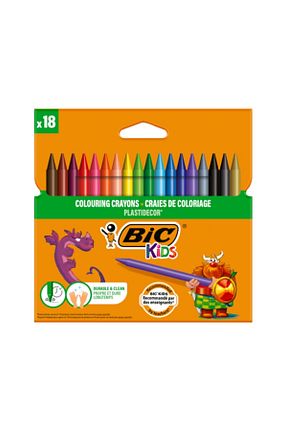 رنگ پاستل رنگی Bic - کد 903006605