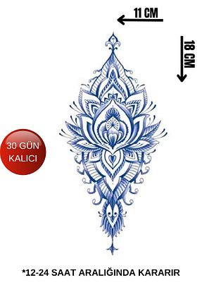 تتو موقت Barly - کد 903009278