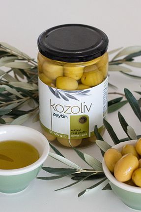 زیتون سبز kozoliv - کد 870899825