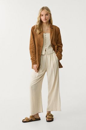 بلوز زنانه ساده Stradivarius - کد 901896418