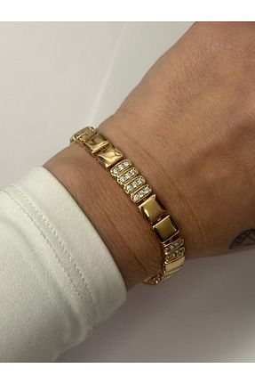 دستبند استیل (فولاد) رنگی زنانه استیل (فولاد) MyladyAccessoriess - کد 923658785
