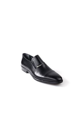 کفش کلاسیک قهوه ای مردانه چرم خالص Pierre Cardin - کد 842968764