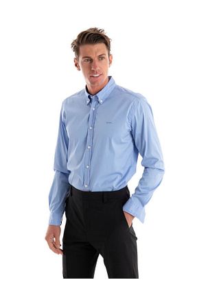 پیراهن متالیک مردانه اسلیم فیت BOSS - کد 901901896
