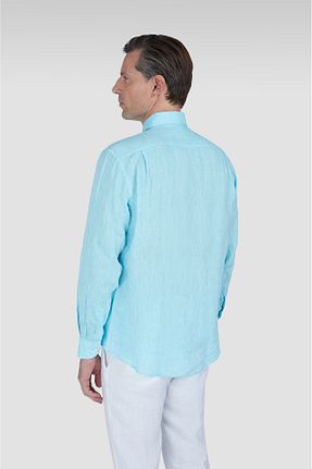 پیراهن متالیک مردانه اسلیم فیت Paul&Shark - کد 901904768