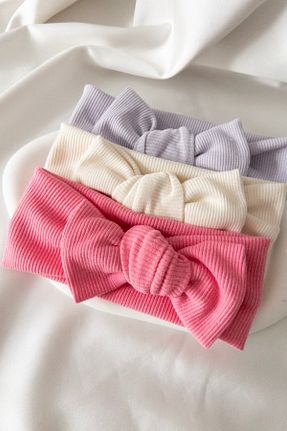 کش سر صورتی بچه گانه پنبه ای Karflake - کد 901906623