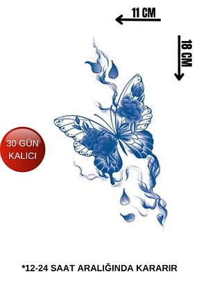 تتو موقت Barly - کد 903014451