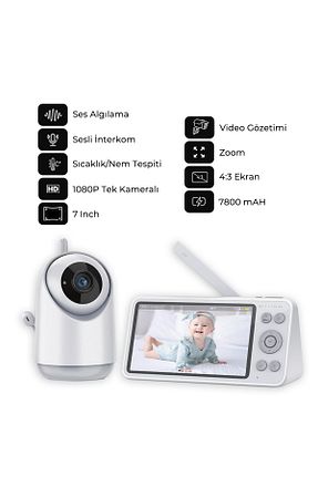 بیسیم و دوربین و ردیاب سفید Enshall - کد 894202303
