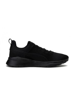 کفش اسنیکر مشکی زنانه بند دار Puma - کد 755258274